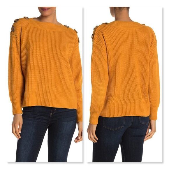 NEW Philosophy Apparel Boatneck Dolman Sweater - Picture 1 of 11